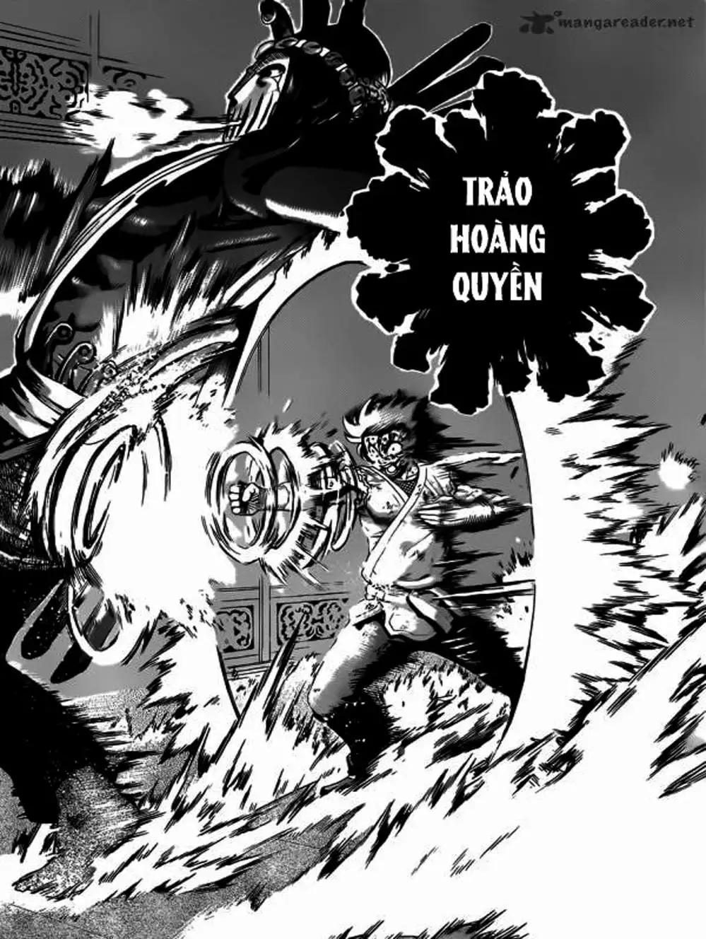 Truyện Tranh Kenichi Võ Sĩ Mạnh Nhất - History’s Strongest Disciple Kenichi trang 5