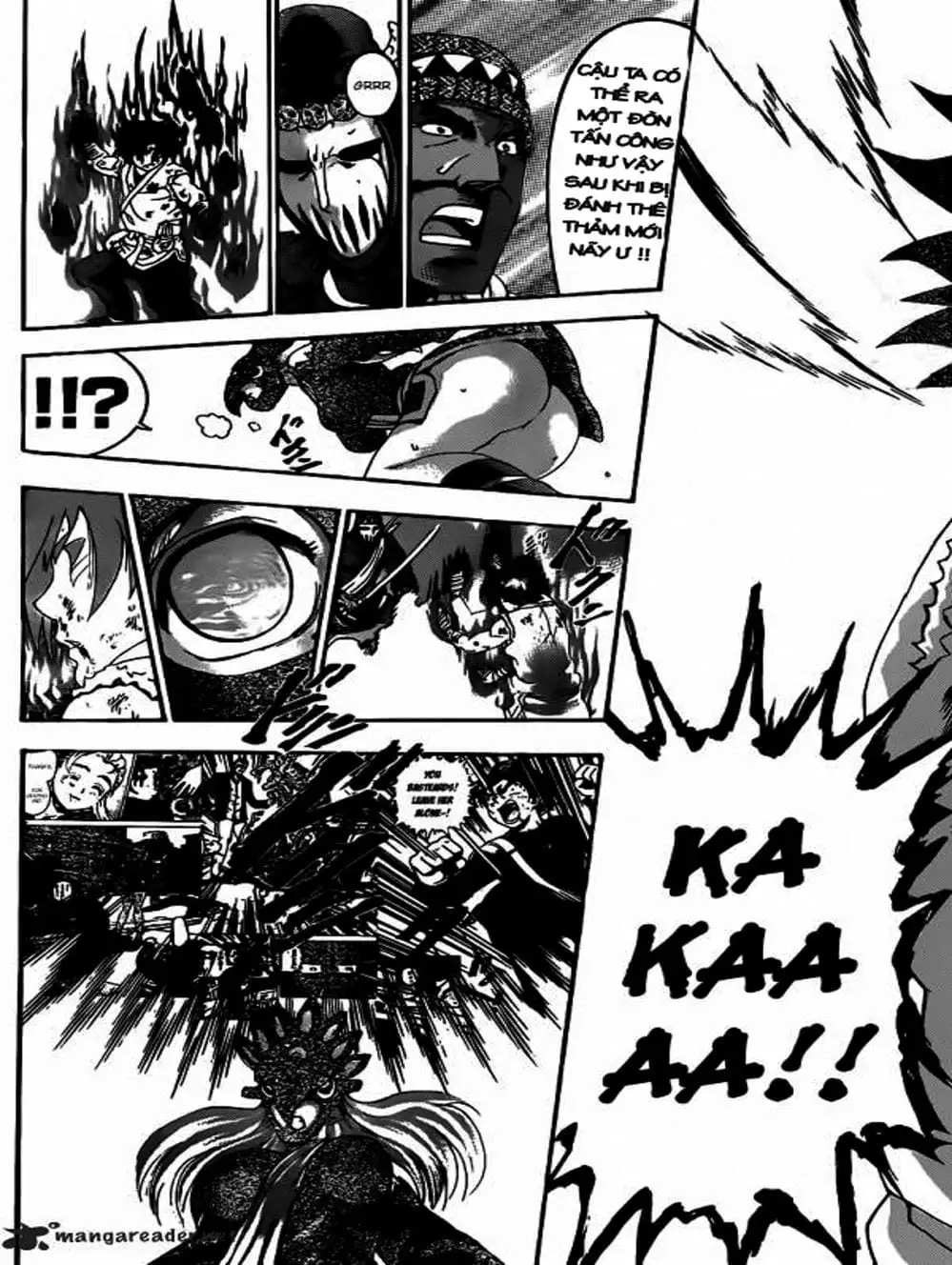 Truyện Tranh Kenichi Võ Sĩ Mạnh Nhất - History’s Strongest Disciple Kenichi trang 5