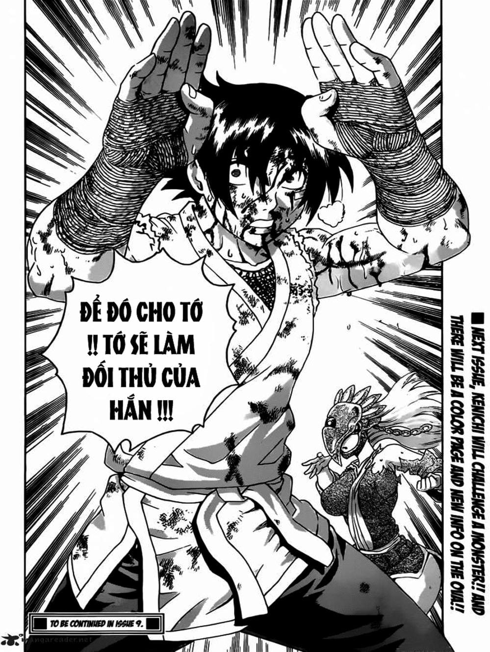 Truyện Tranh Kenichi Võ Sĩ Mạnh Nhất - History’s Strongest Disciple Kenichi trang 5