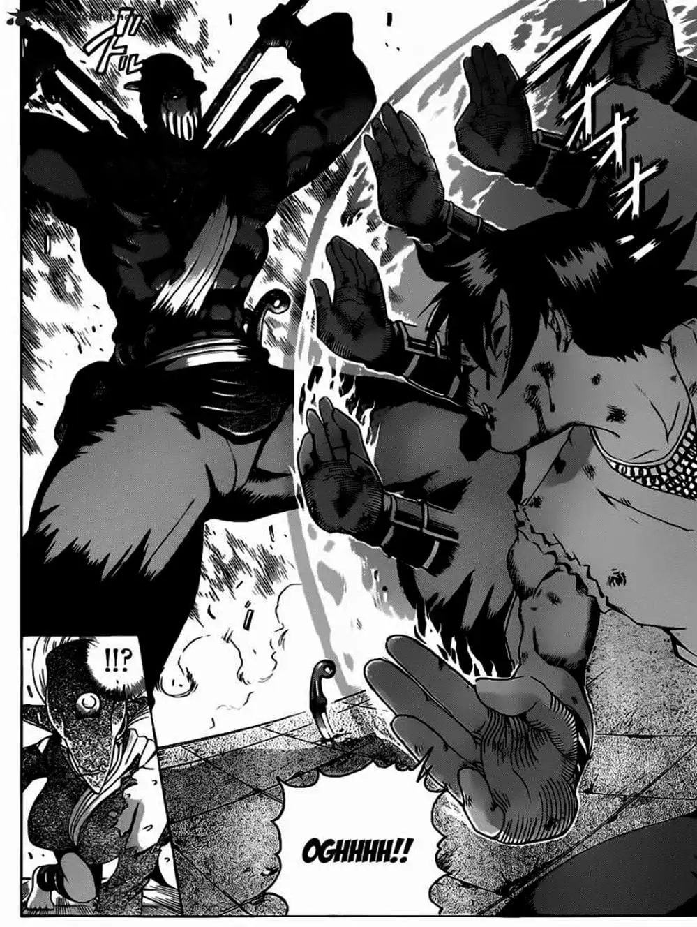 Truyện Tranh Kenichi Võ Sĩ Mạnh Nhất - History’s Strongest Disciple Kenichi trang 5