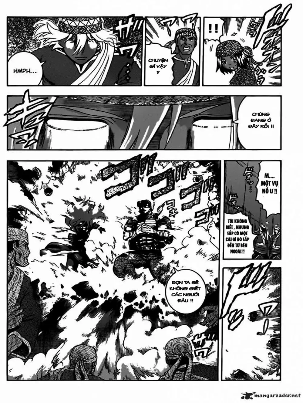 Truyện Tranh Kenichi Võ Sĩ Mạnh Nhất - History’s Strongest Disciple Kenichi trang 5