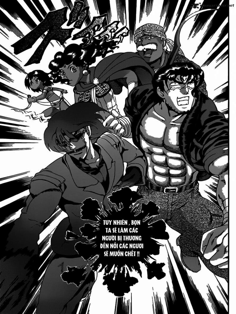 Truyện Tranh Kenichi Võ Sĩ Mạnh Nhất - History’s Strongest Disciple Kenichi trang 5