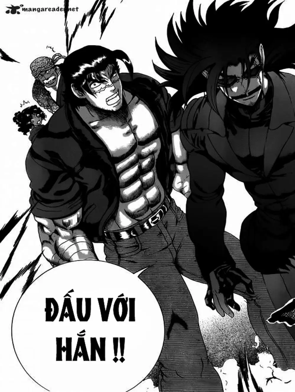 Truyện Tranh Kenichi Võ Sĩ Mạnh Nhất - History’s Strongest Disciple Kenichi trang 5