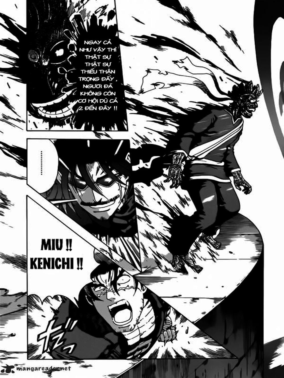 Truyện Tranh Kenichi Võ Sĩ Mạnh Nhất - History’s Strongest Disciple Kenichi trang 5