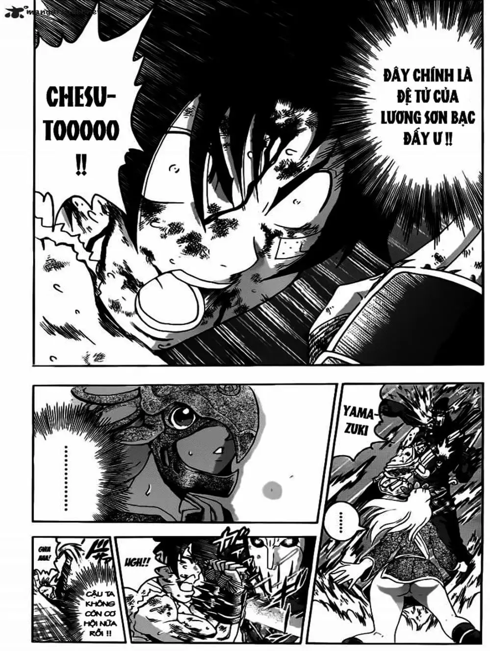 Truyện Tranh Kenichi Võ Sĩ Mạnh Nhất - History’s Strongest Disciple Kenichi trang 5