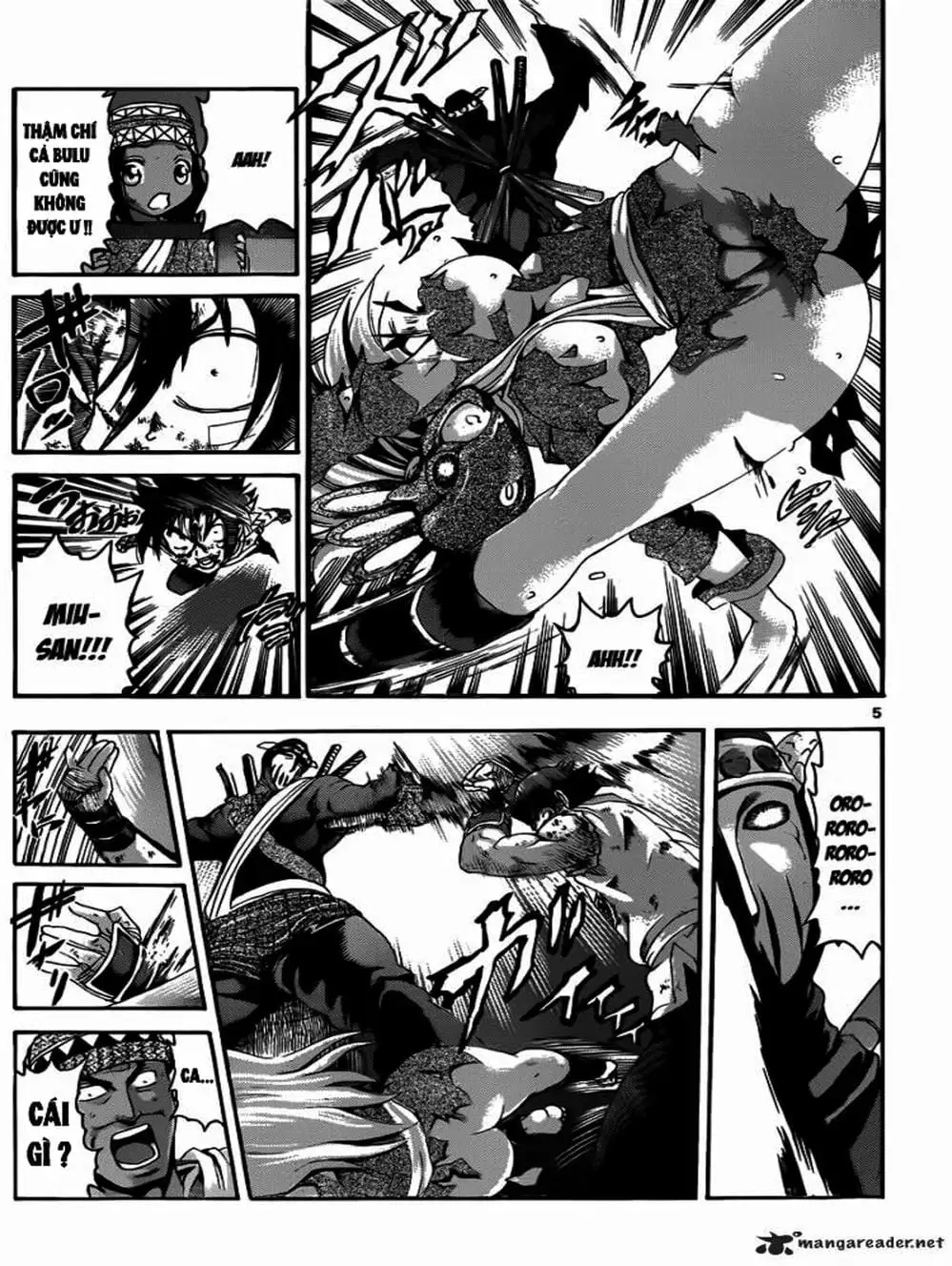 Truyện Tranh Kenichi Võ Sĩ Mạnh Nhất - History’s Strongest Disciple Kenichi trang 5