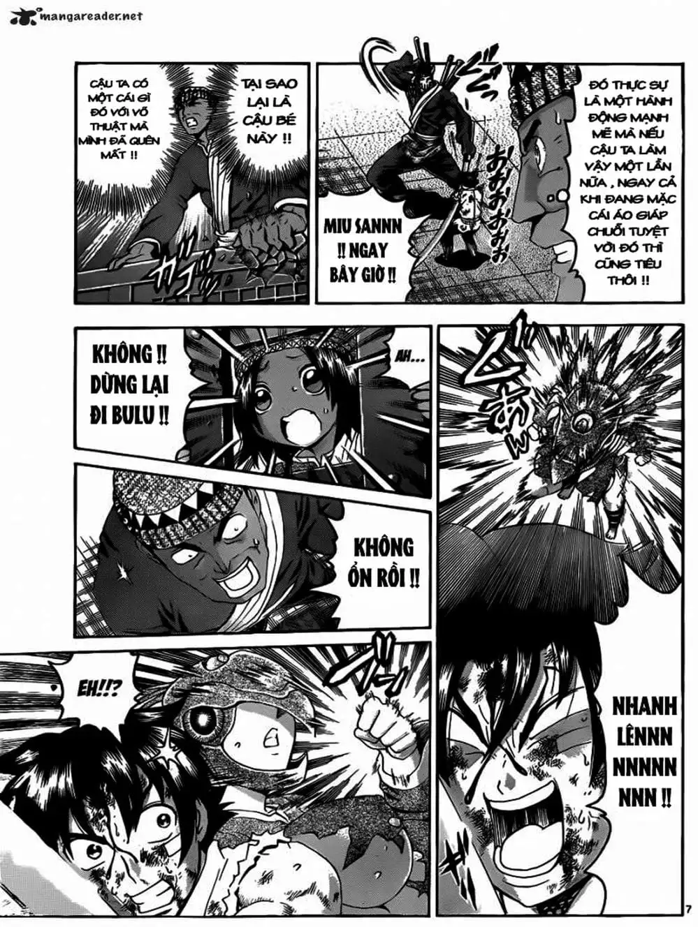 Truyện Tranh Kenichi Võ Sĩ Mạnh Nhất - History’s Strongest Disciple Kenichi trang 5