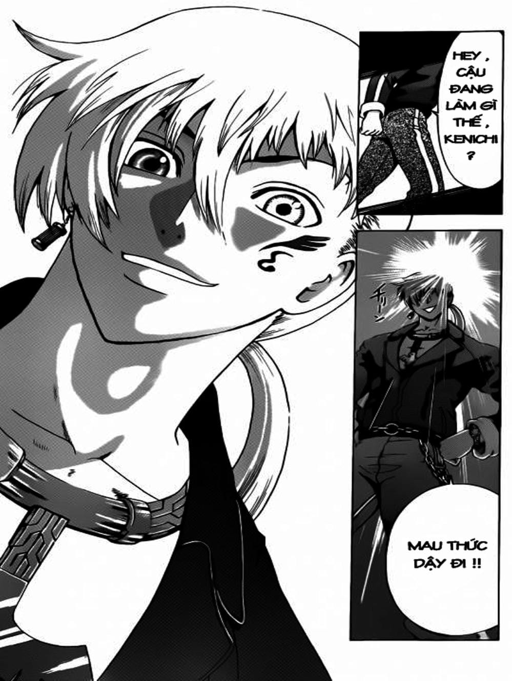 Truyện Tranh Kenichi Võ Sĩ Mạnh Nhất - History’s Strongest Disciple Kenichi trang 5