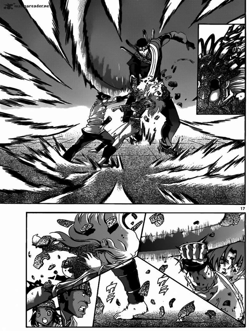 Truyện Tranh Kenichi Võ Sĩ Mạnh Nhất - History’s Strongest Disciple Kenichi trang 5