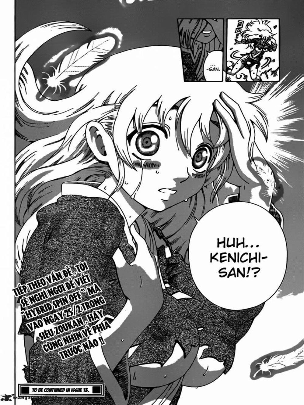 Truyện Tranh Kenichi Võ Sĩ Mạnh Nhất - History’s Strongest Disciple Kenichi trang 5