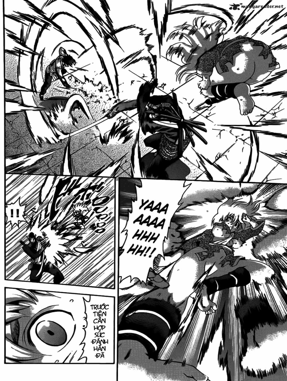 Truyện Tranh Kenichi Võ Sĩ Mạnh Nhất - History’s Strongest Disciple Kenichi trang 5