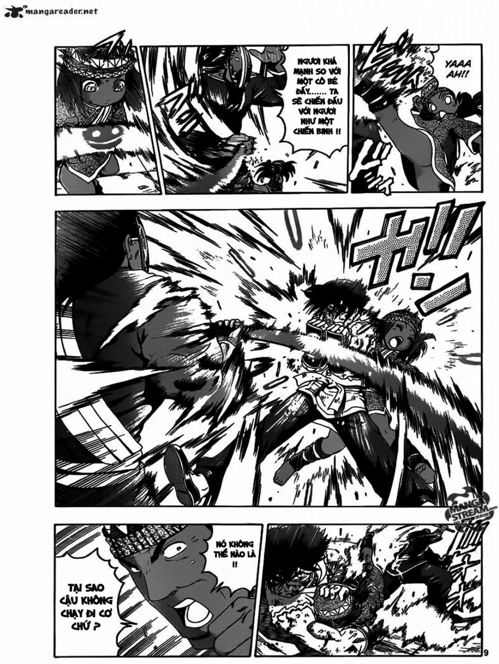 Truyện Tranh Kenichi Võ Sĩ Mạnh Nhất - History’s Strongest Disciple Kenichi trang 5