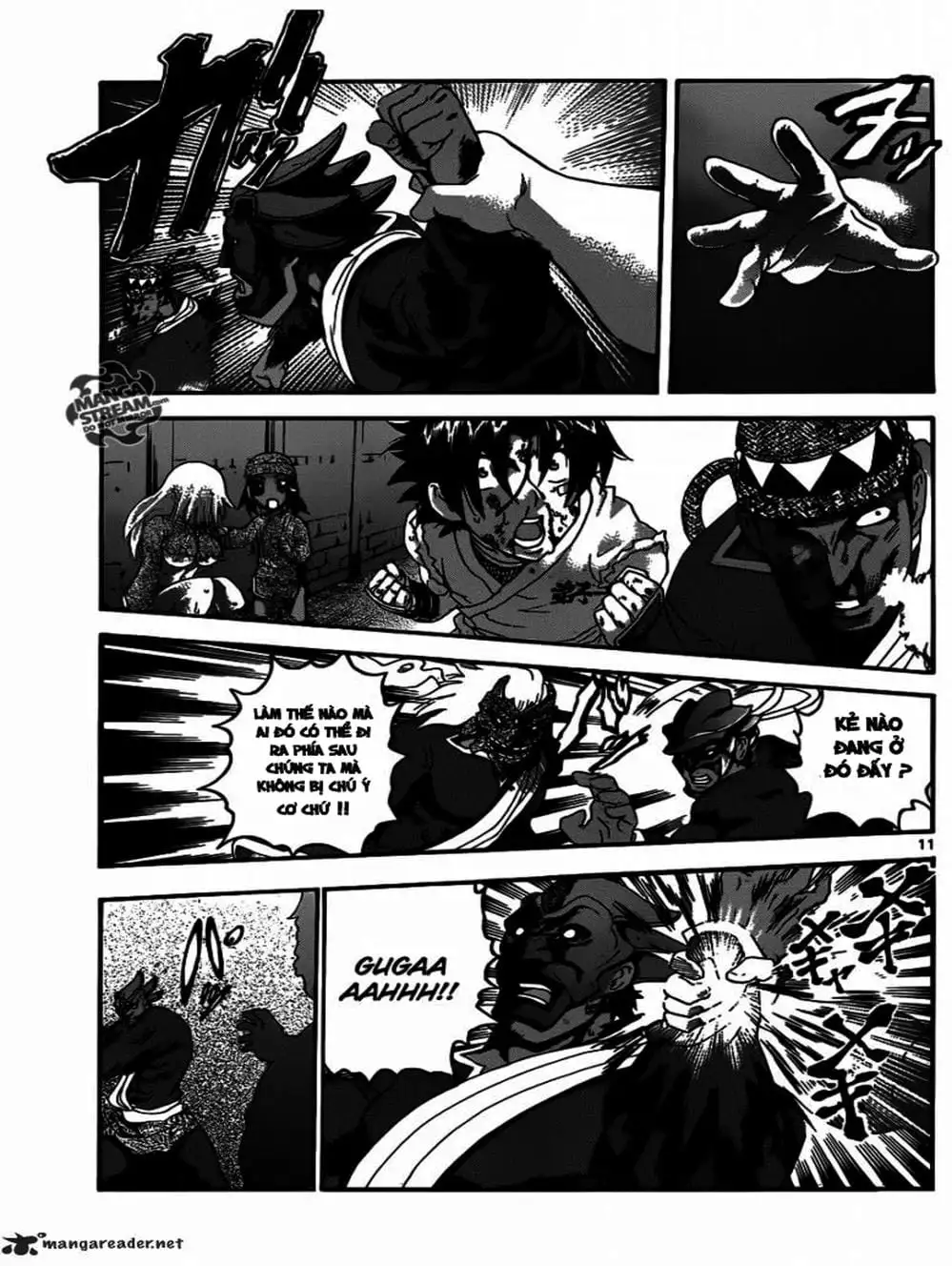 Truyện Tranh Kenichi Võ Sĩ Mạnh Nhất - History’s Strongest Disciple Kenichi trang 5