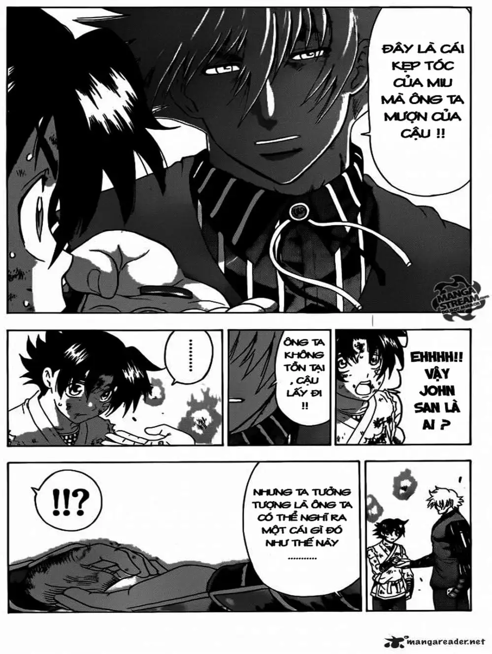 Truyện Tranh Kenichi Võ Sĩ Mạnh Nhất - History’s Strongest Disciple Kenichi trang 5