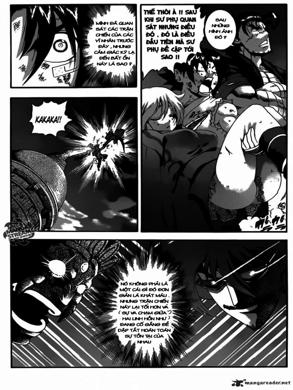 Truyện Tranh Kenichi Võ Sĩ Mạnh Nhất - History’s Strongest Disciple Kenichi trang 5