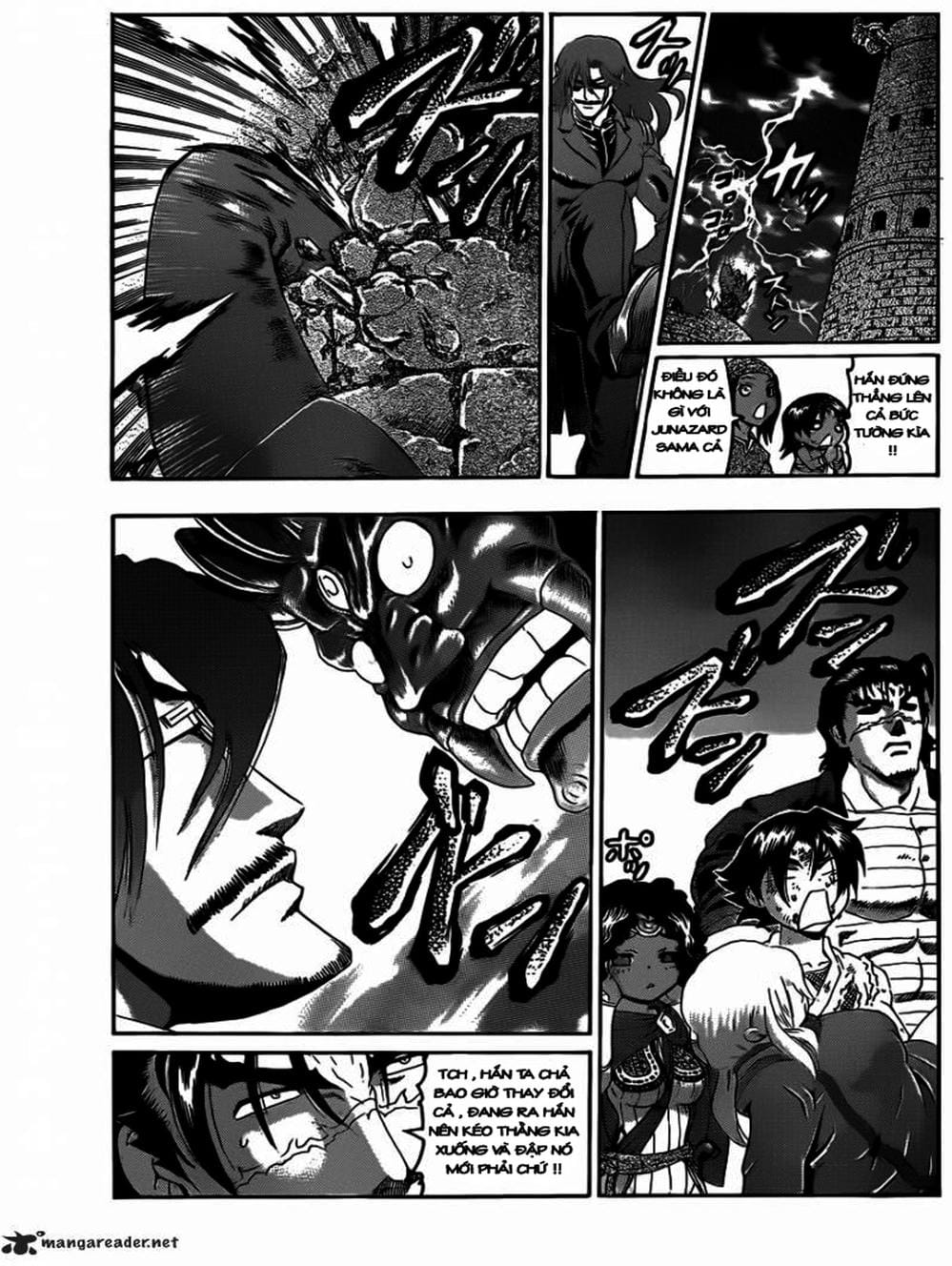 Truyện Tranh Kenichi Võ Sĩ Mạnh Nhất - History’s Strongest Disciple Kenichi trang 5