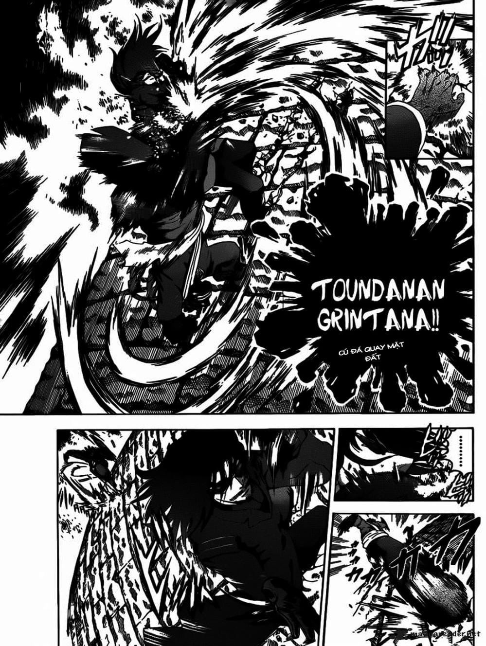 Truyện Tranh Kenichi Võ Sĩ Mạnh Nhất - History’s Strongest Disciple Kenichi trang 5