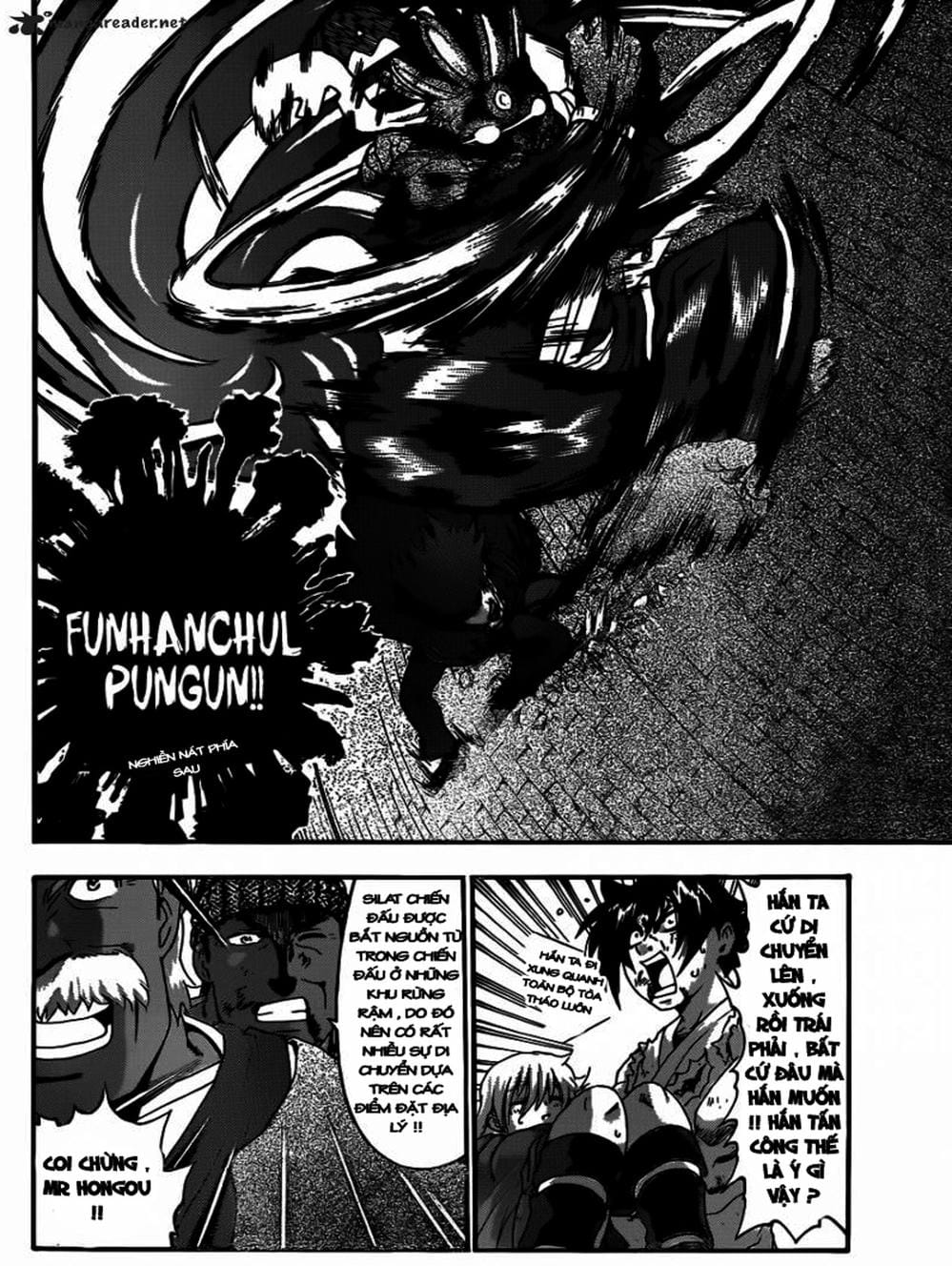 Truyện Tranh Kenichi Võ Sĩ Mạnh Nhất - History’s Strongest Disciple Kenichi trang 5