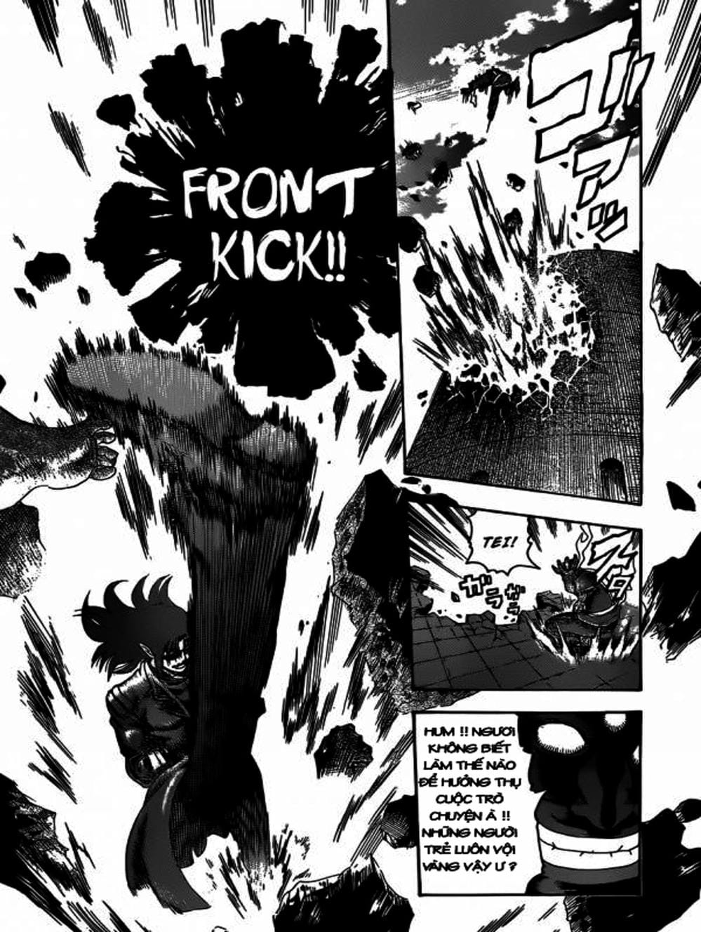 Truyện Tranh Kenichi Võ Sĩ Mạnh Nhất - History’s Strongest Disciple Kenichi trang 5