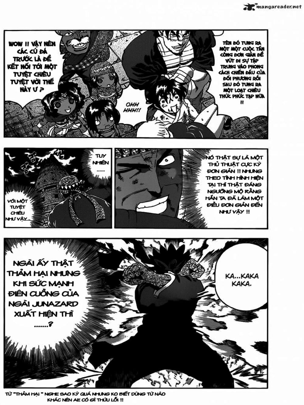 Truyện Tranh Kenichi Võ Sĩ Mạnh Nhất - History’s Strongest Disciple Kenichi trang 5