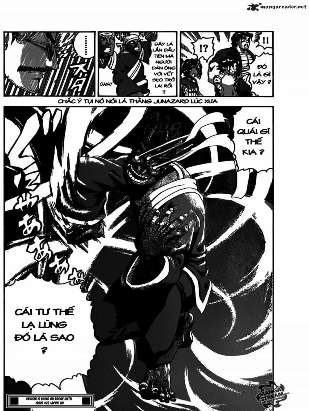 Truyện Tranh Kenichi Võ Sĩ Mạnh Nhất - History’s Strongest Disciple Kenichi trang 5