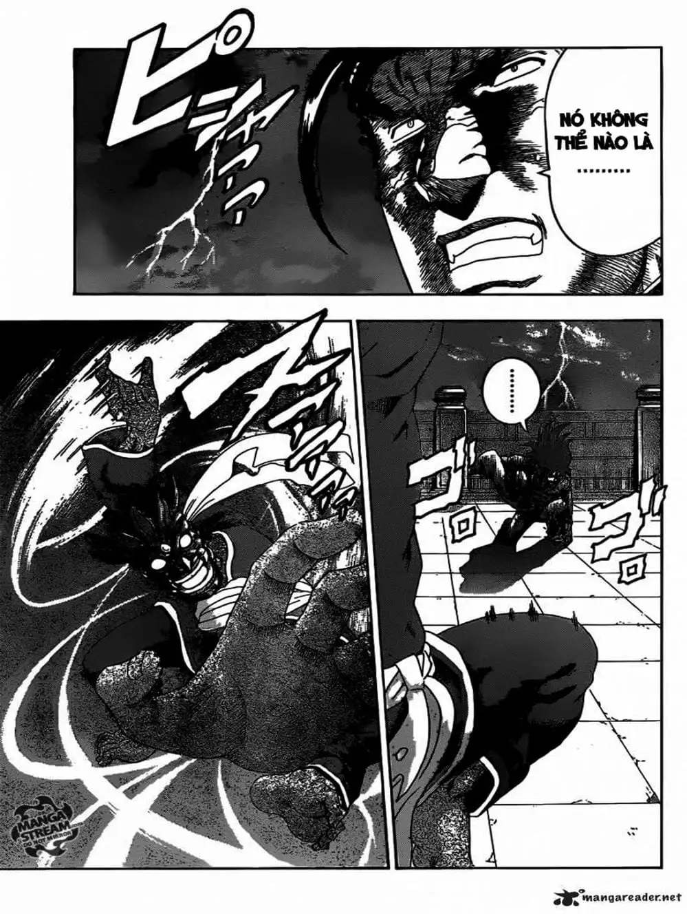 Truyện Tranh Kenichi Võ Sĩ Mạnh Nhất - History’s Strongest Disciple Kenichi trang 5