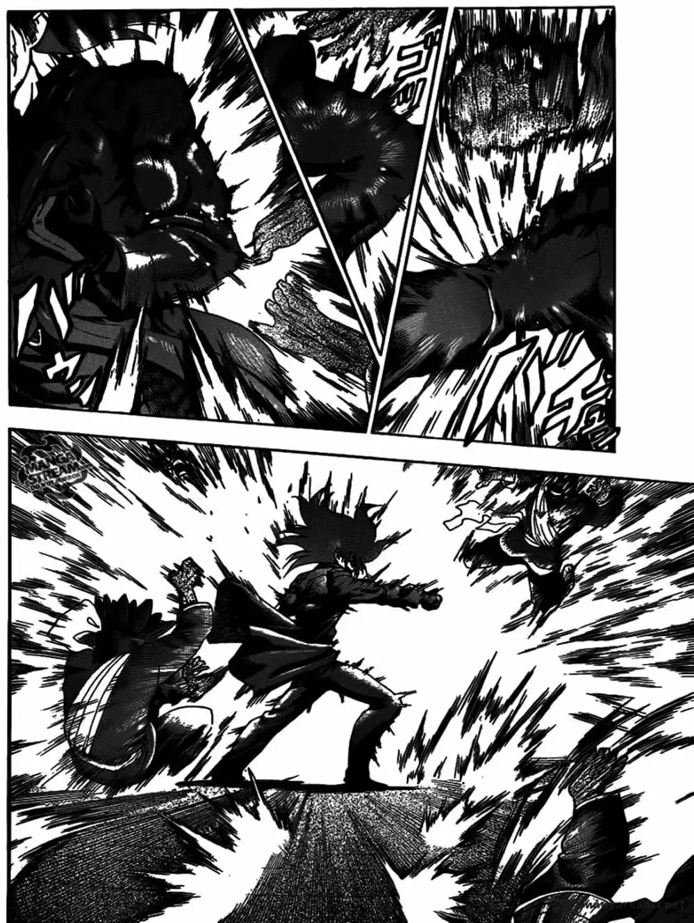 Truyện Tranh Kenichi Võ Sĩ Mạnh Nhất - History’s Strongest Disciple Kenichi trang 5