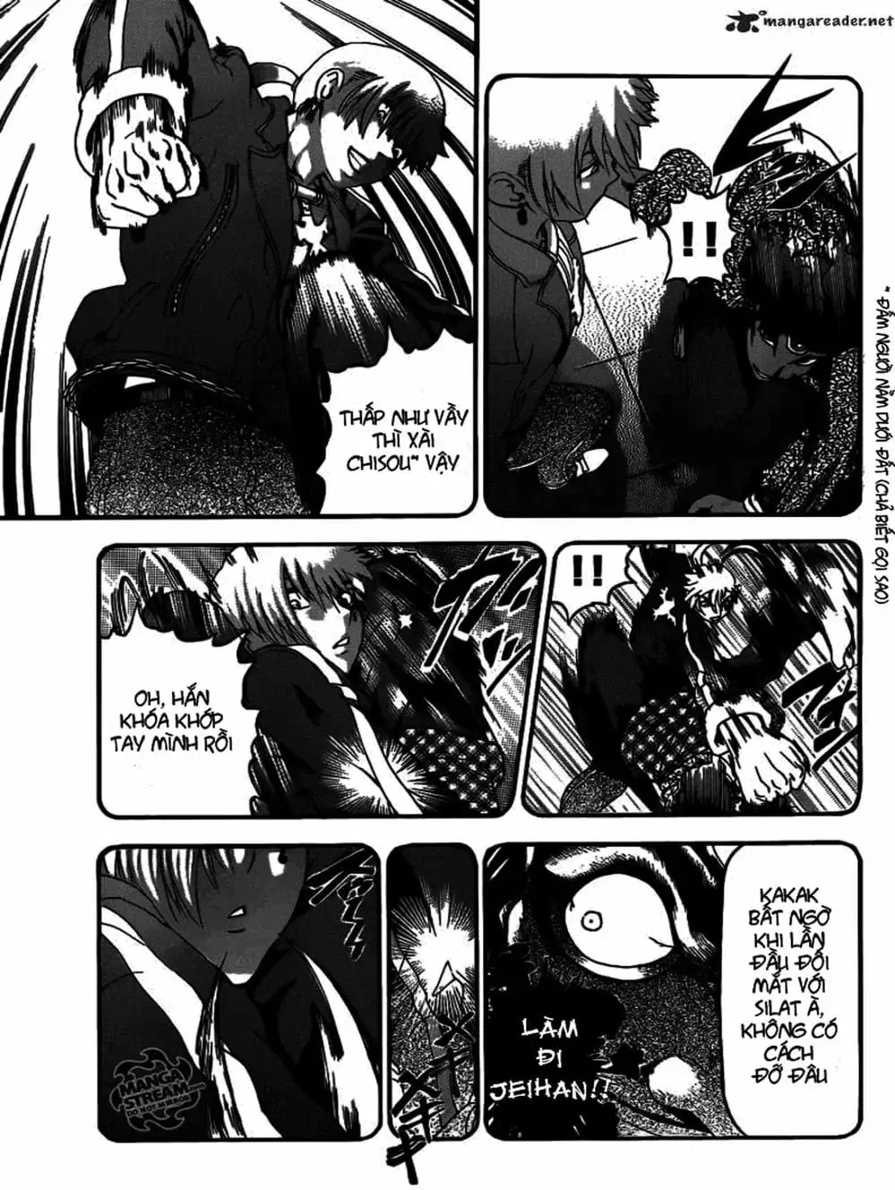 Truyện Tranh Kenichi Võ Sĩ Mạnh Nhất - History’s Strongest Disciple Kenichi trang 5