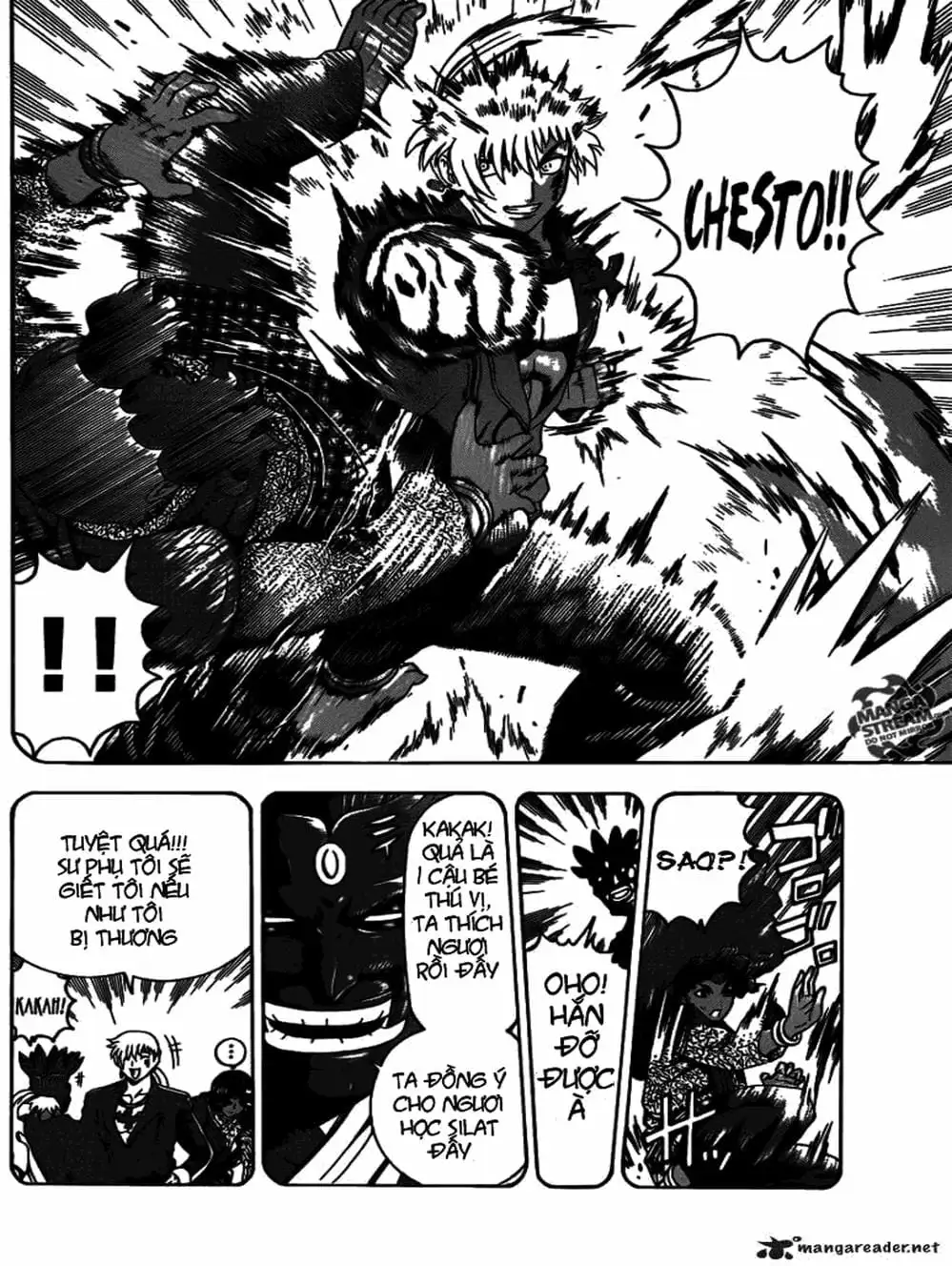 Truyện Tranh Kenichi Võ Sĩ Mạnh Nhất - History’s Strongest Disciple Kenichi trang 5