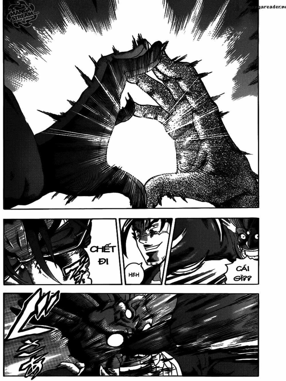 Truyện Tranh Kenichi Võ Sĩ Mạnh Nhất - History’s Strongest Disciple Kenichi trang 5