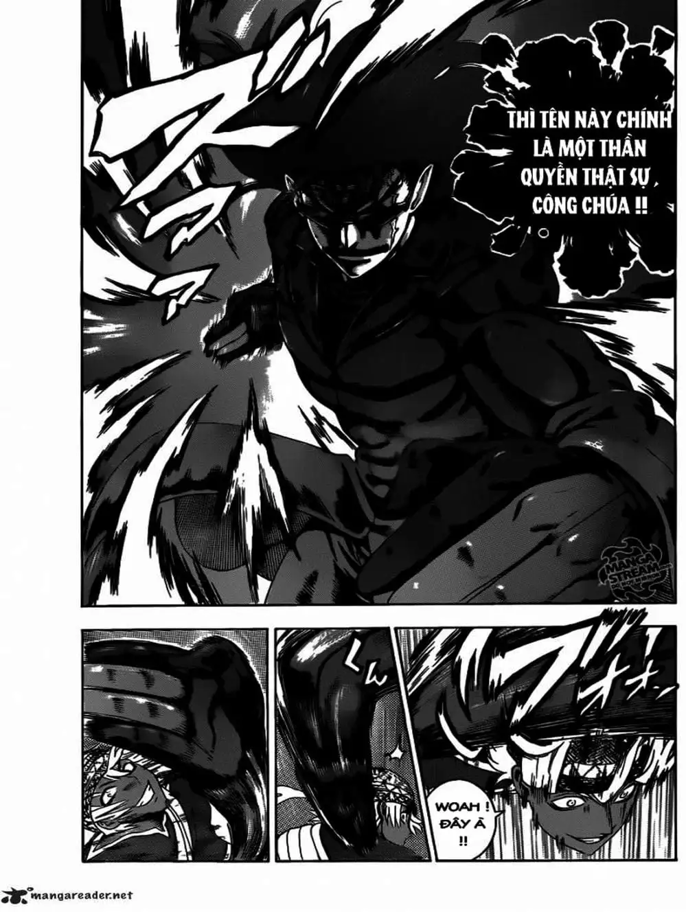 Truyện Tranh Kenichi Võ Sĩ Mạnh Nhất - History’s Strongest Disciple Kenichi trang 5