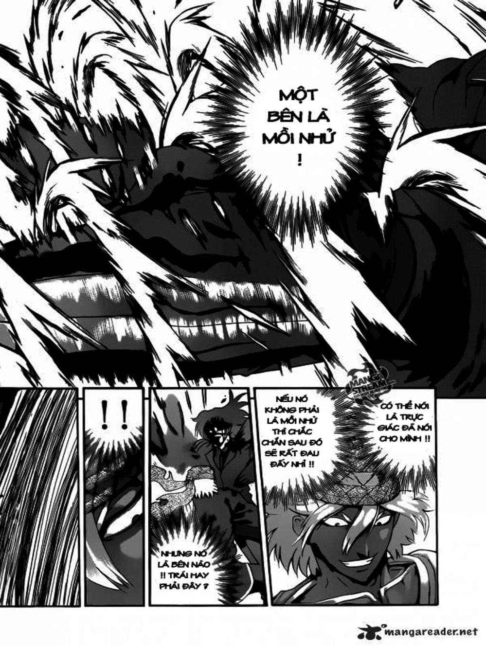 Truyện Tranh Kenichi Võ Sĩ Mạnh Nhất - History’s Strongest Disciple Kenichi trang 5