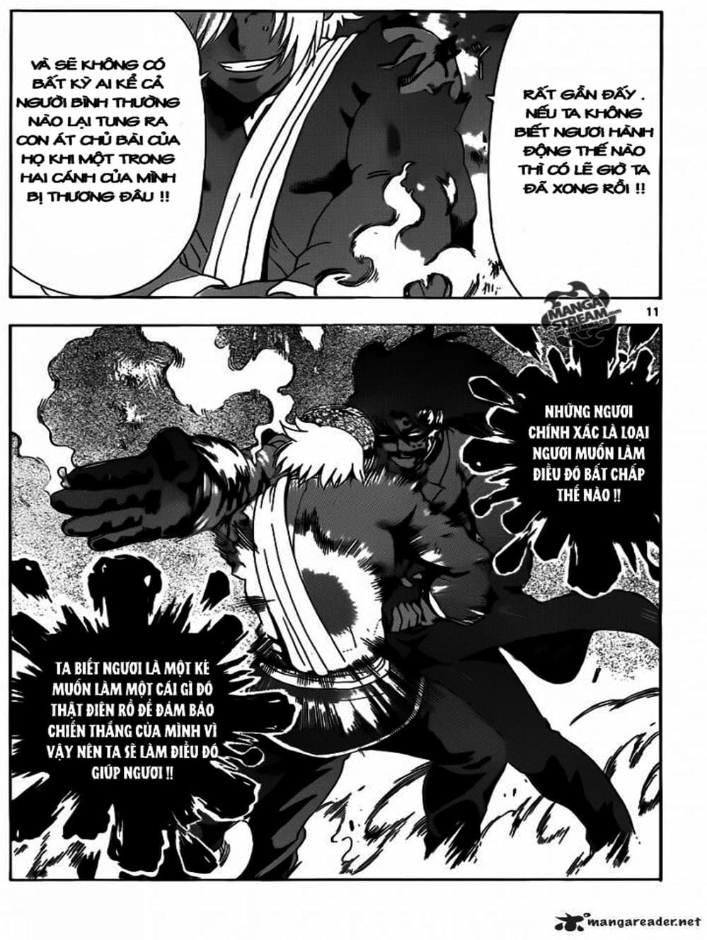 Truyện Tranh Kenichi Võ Sĩ Mạnh Nhất - History’s Strongest Disciple Kenichi trang 5