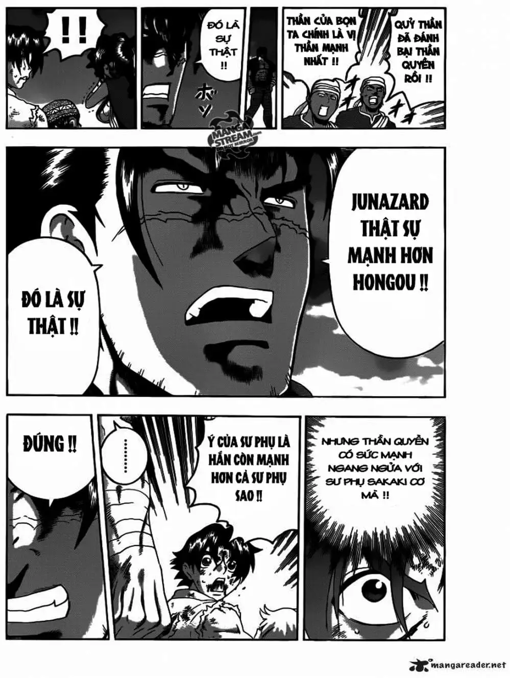 Truyện Tranh Kenichi Võ Sĩ Mạnh Nhất - History’s Strongest Disciple Kenichi trang 5