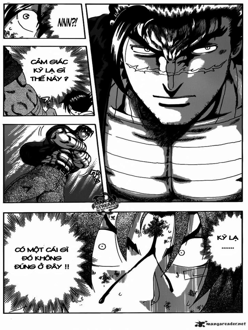 Truyện Tranh Kenichi Võ Sĩ Mạnh Nhất - History’s Strongest Disciple Kenichi trang 5