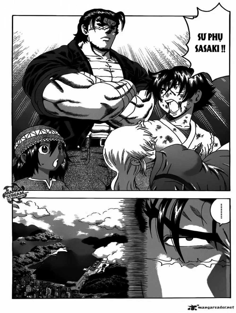 Truyện Tranh Kenichi Võ Sĩ Mạnh Nhất - History’s Strongest Disciple Kenichi trang 5