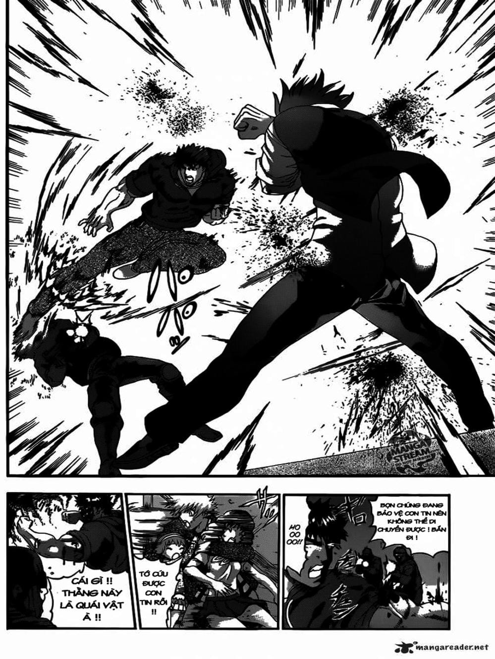 Truyện Tranh Kenichi Võ Sĩ Mạnh Nhất - History’s Strongest Disciple Kenichi trang 5