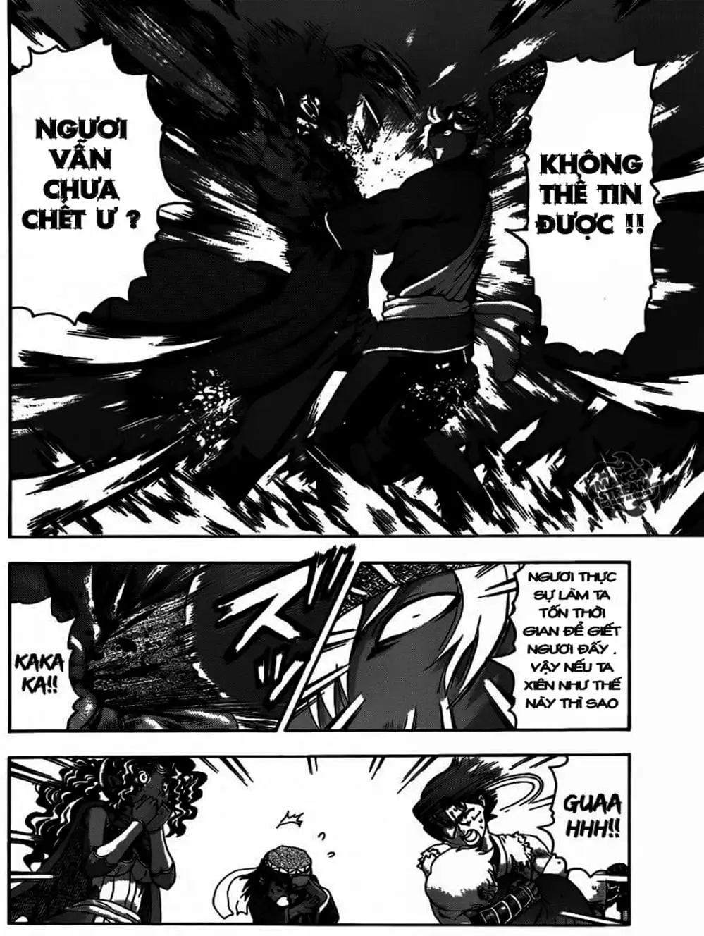 Truyện Tranh Kenichi Võ Sĩ Mạnh Nhất - History’s Strongest Disciple Kenichi trang 5