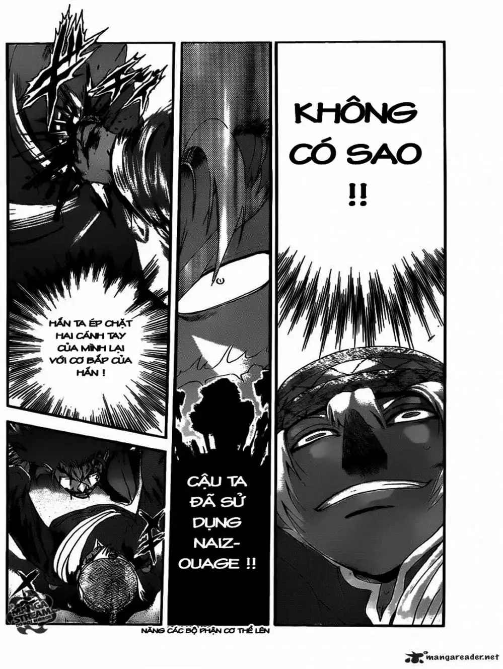 Truyện Tranh Kenichi Võ Sĩ Mạnh Nhất - History’s Strongest Disciple Kenichi trang 5