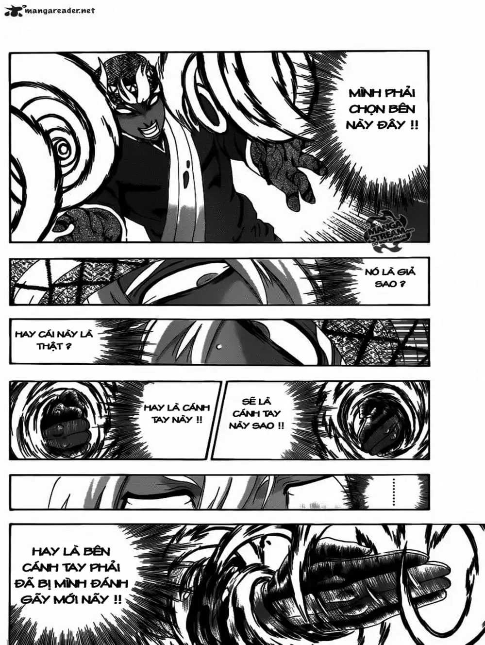 Truyện Tranh Kenichi Võ Sĩ Mạnh Nhất - History’s Strongest Disciple Kenichi trang 5