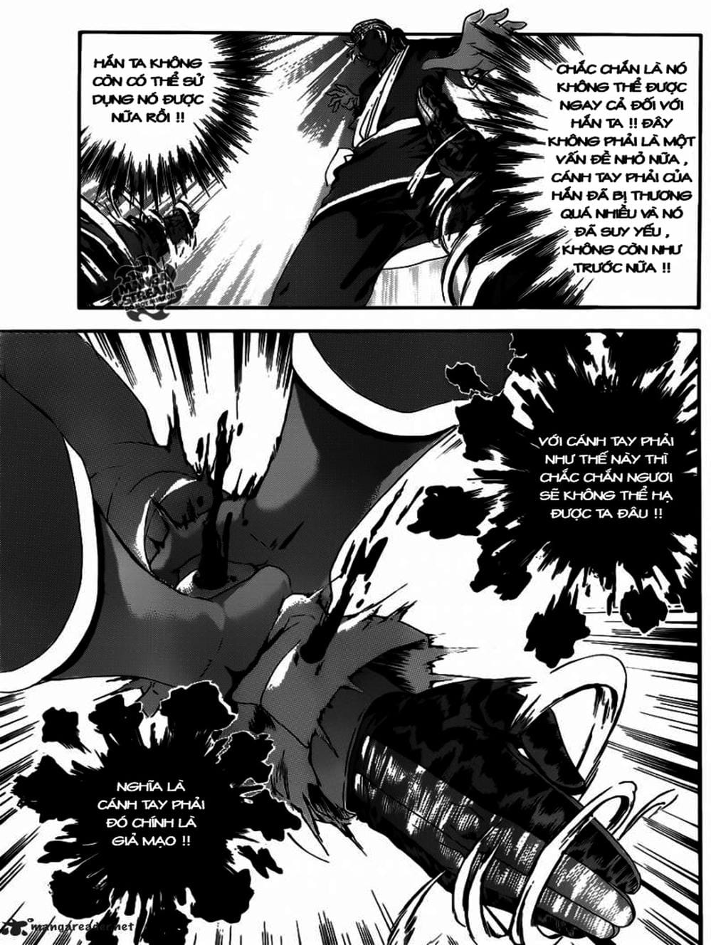 Truyện Tranh Kenichi Võ Sĩ Mạnh Nhất - History’s Strongest Disciple Kenichi trang 5