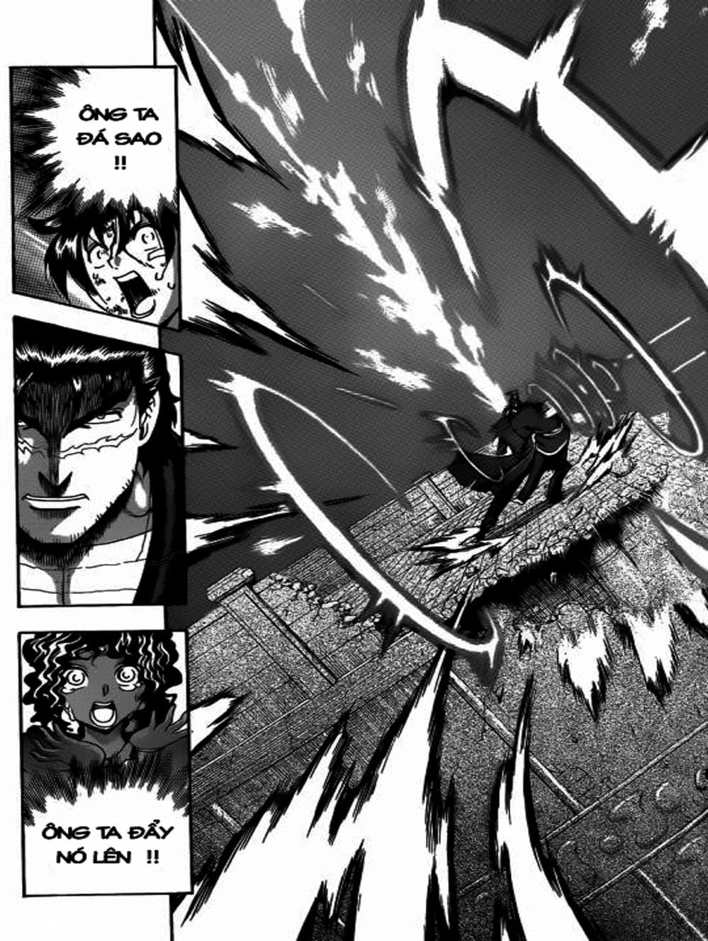 Truyện Tranh Kenichi Võ Sĩ Mạnh Nhất - History’s Strongest Disciple Kenichi trang 5