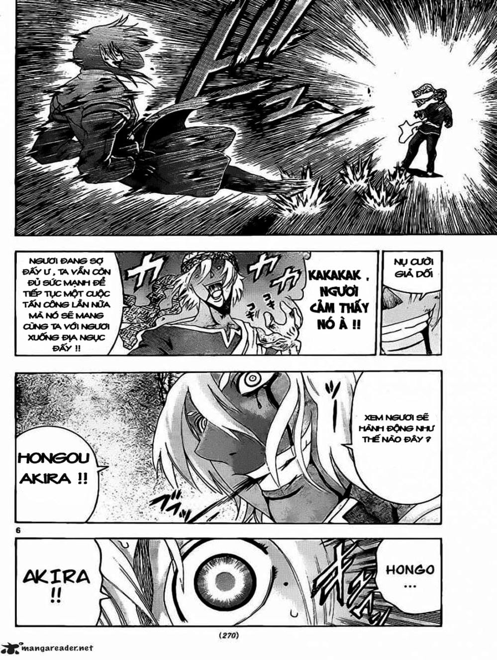 Truyện Tranh Kenichi Võ Sĩ Mạnh Nhất - History’s Strongest Disciple Kenichi trang 5