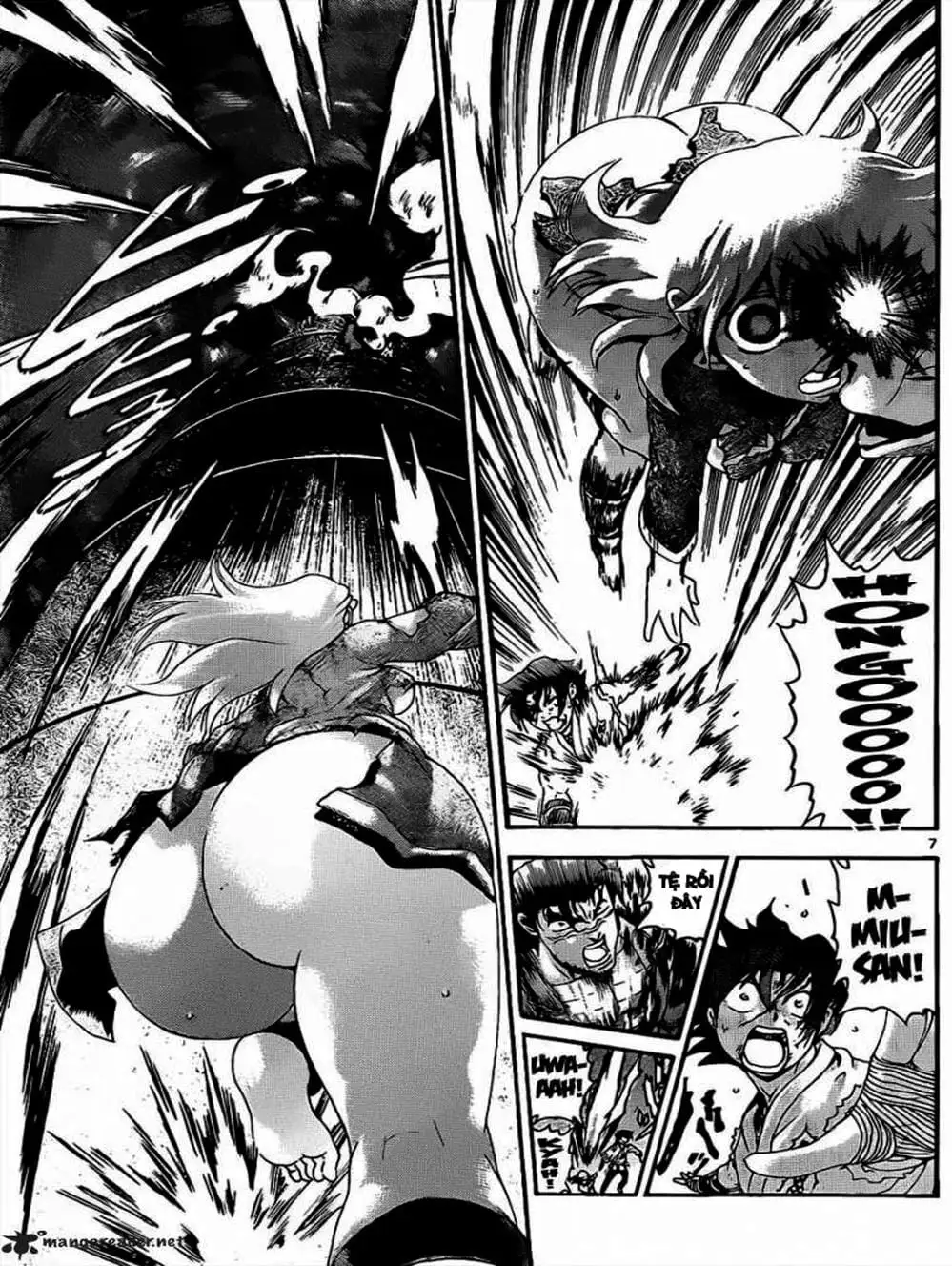 Truyện Tranh Kenichi Võ Sĩ Mạnh Nhất - History’s Strongest Disciple Kenichi trang 5