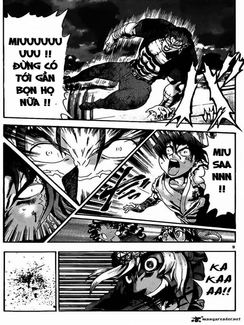 Truyện Tranh Kenichi Võ Sĩ Mạnh Nhất - History’s Strongest Disciple Kenichi trang 5