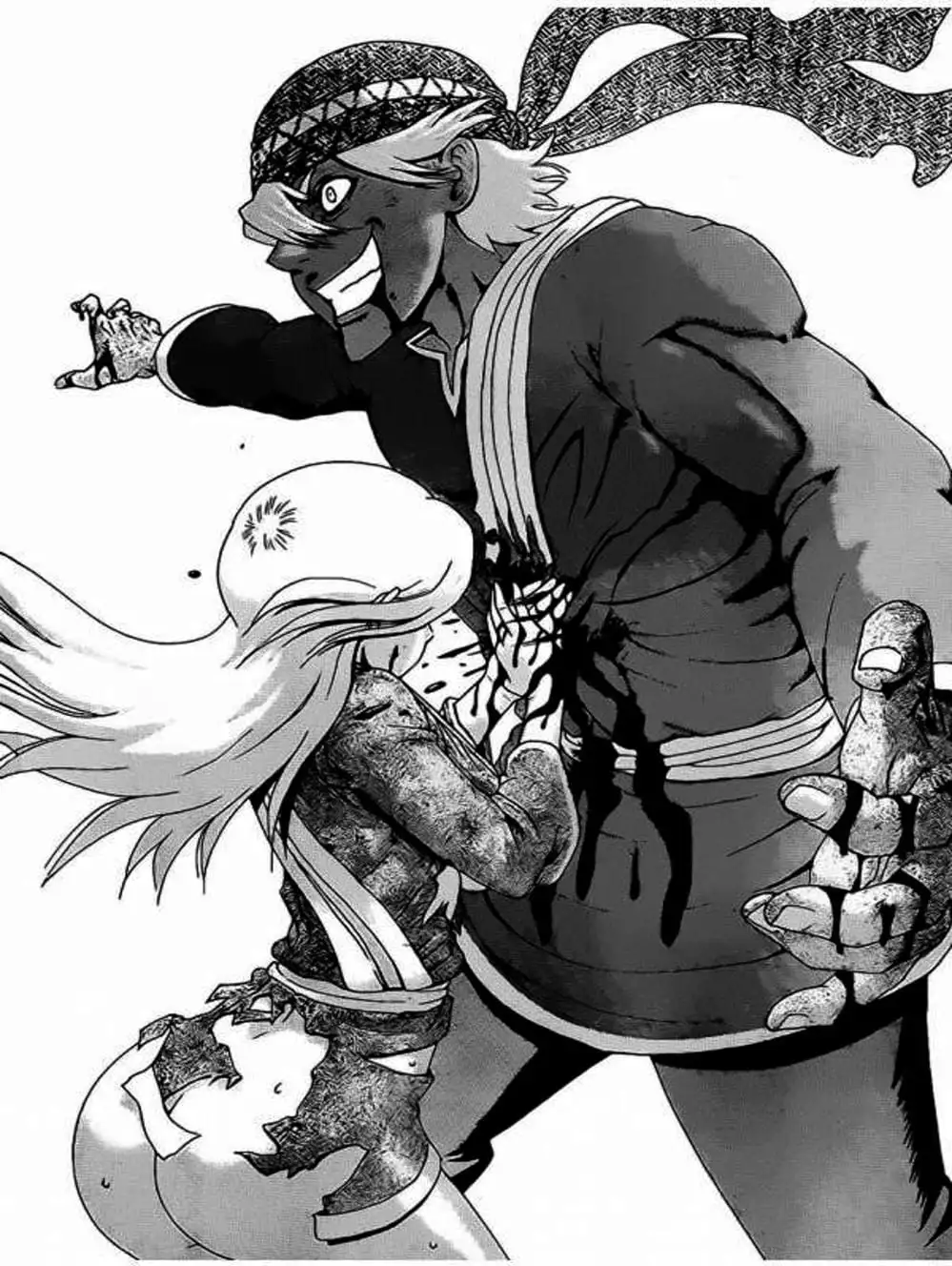 Truyện Tranh Kenichi Võ Sĩ Mạnh Nhất - History’s Strongest Disciple Kenichi trang 5