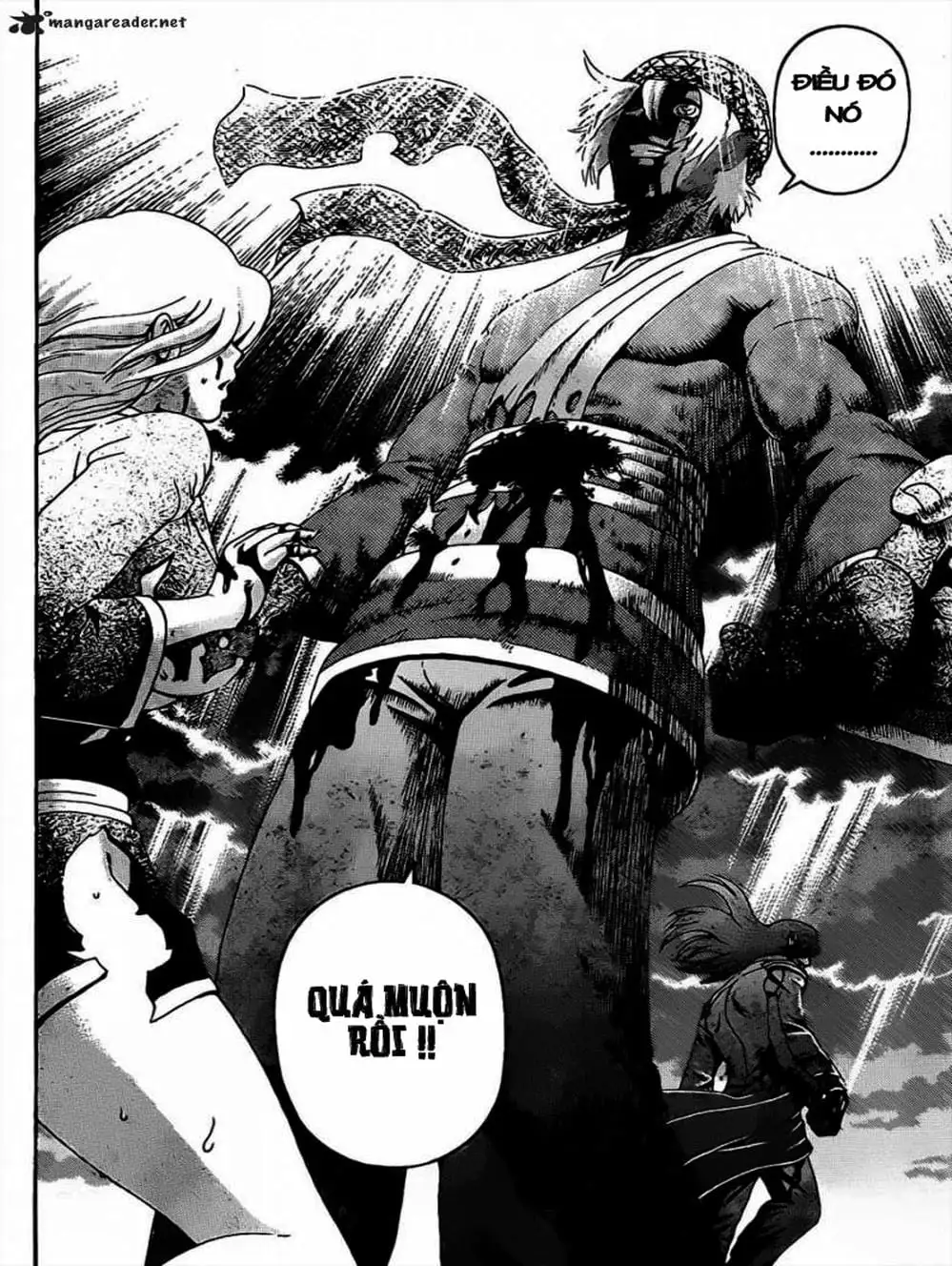 Truyện Tranh Kenichi Võ Sĩ Mạnh Nhất - History’s Strongest Disciple Kenichi trang 5