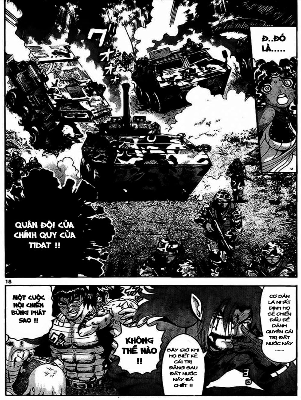 Truyện Tranh Kenichi Võ Sĩ Mạnh Nhất - History’s Strongest Disciple Kenichi trang 5