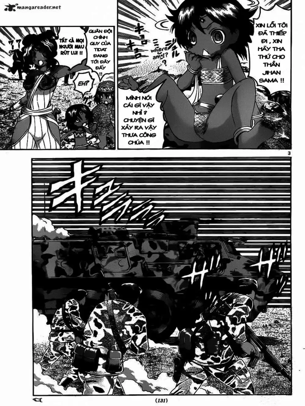 Truyện Tranh Kenichi Võ Sĩ Mạnh Nhất - History’s Strongest Disciple Kenichi trang 5