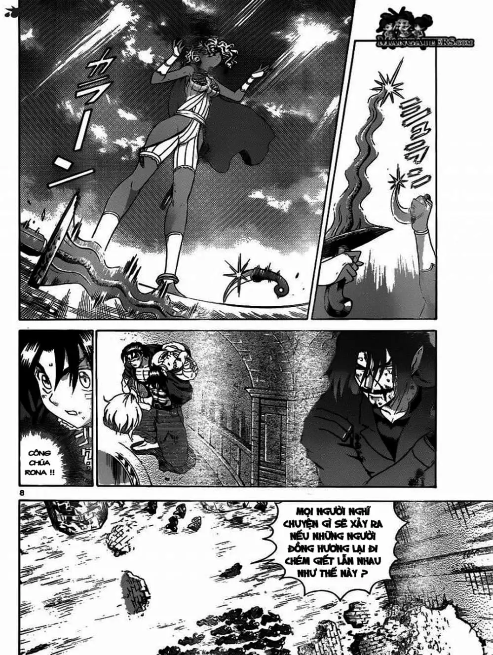 Truyện Tranh Kenichi Võ Sĩ Mạnh Nhất - History’s Strongest Disciple Kenichi trang 5